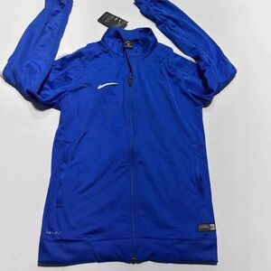 Nike Men’s  Full-Zip Futbol Soccer Jacket In Blue  - Size small